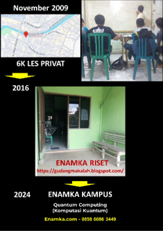 Enamka Kampus 2024 Transformasi dari Enamka Riset 2016 dan 6K Les Privat 2009